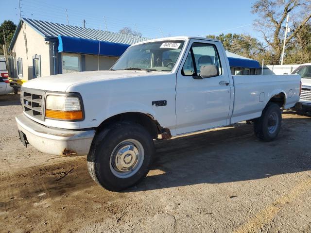 FORD F250 1994 1fthf25h7rna96012