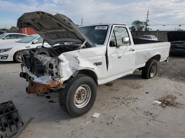 FORD ALL MODELS 1996 1fthf25h8teb83134