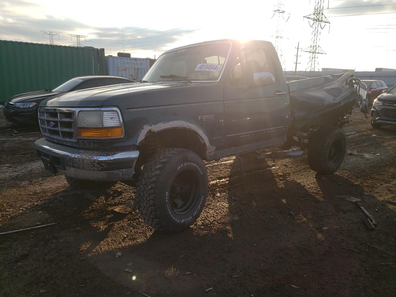 FORD F250 1997 1fthf25h8veb41145