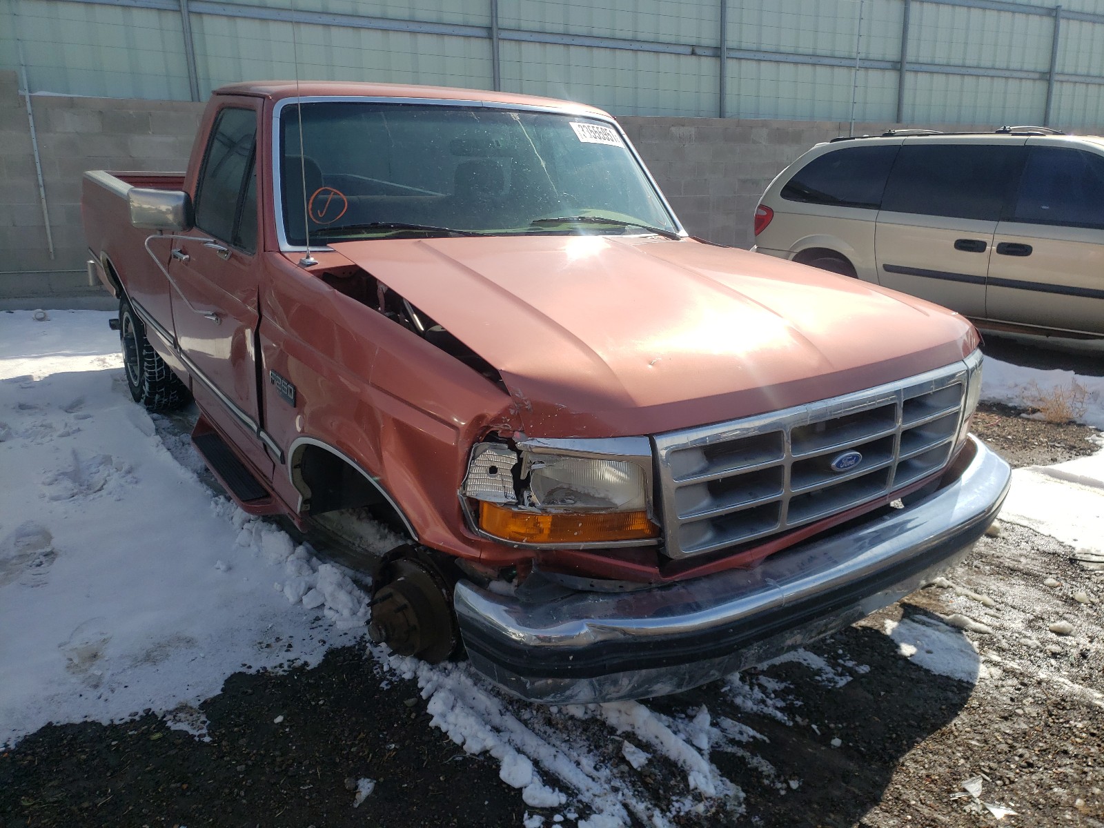 FORD F250 1994 1fthf25h9rla81359