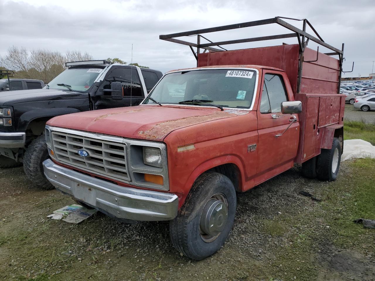 FORD F250 1986 1fthf25l5gpb91254