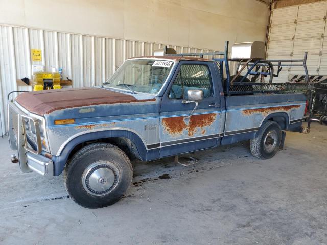 FORD F250 1986 1fthf25lxgkb95281