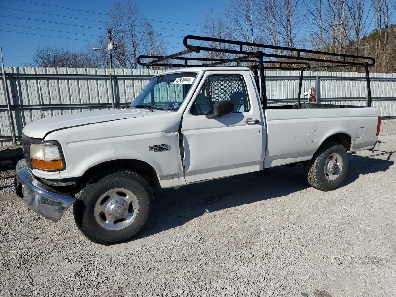 FORD F250 1995 1fthf25y8sla20140