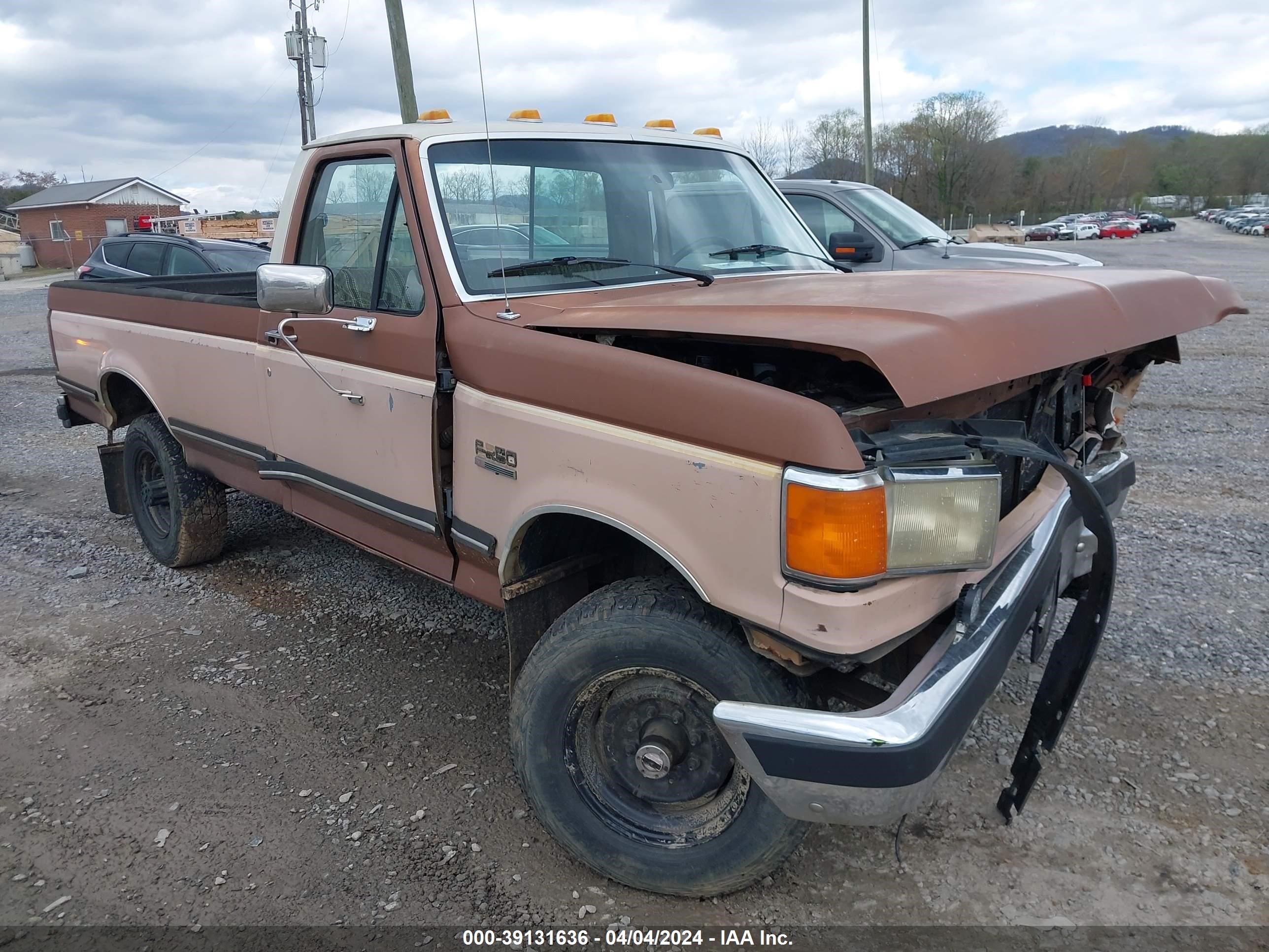 FORD F250 1987 1fthf2611hpa54102