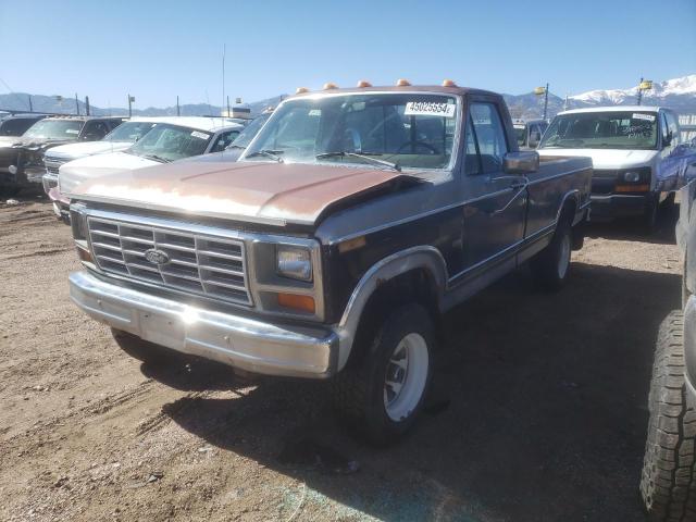 FORD F250 1984 1fthf2613epa78221