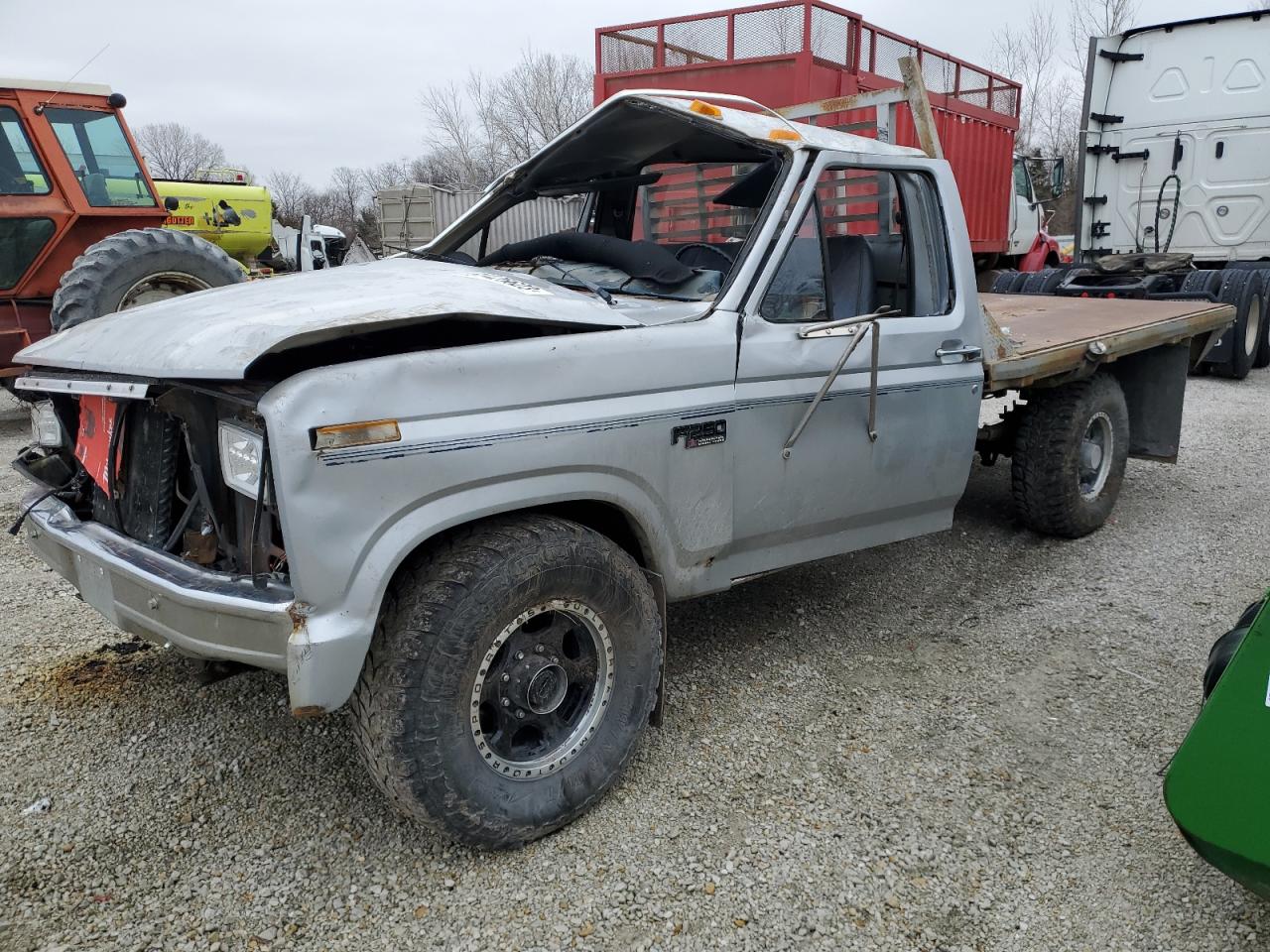 FORD F250 1985 1fthf2617fpa16547