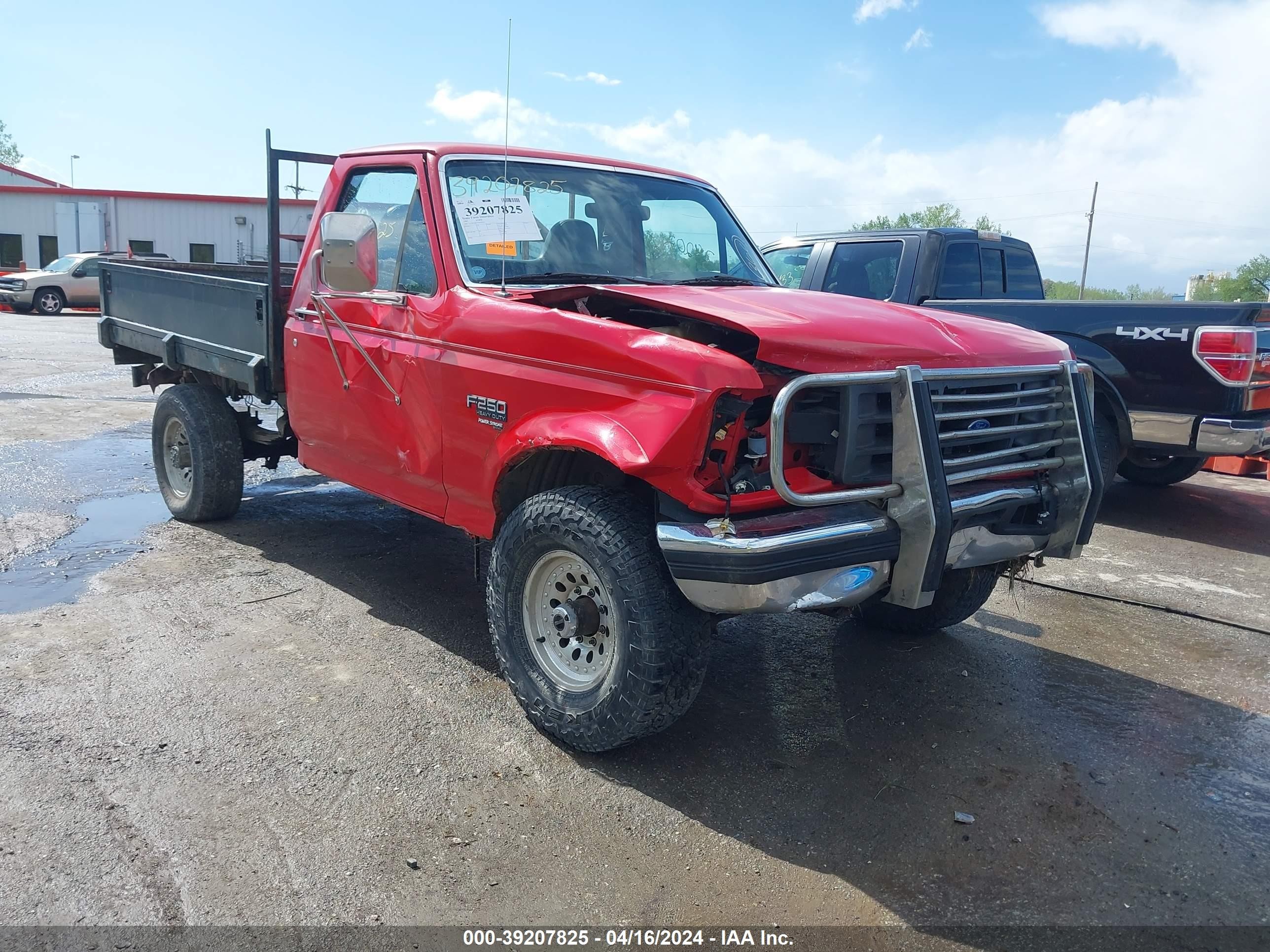 FORD F250 1997 1fthf26f2vec87473