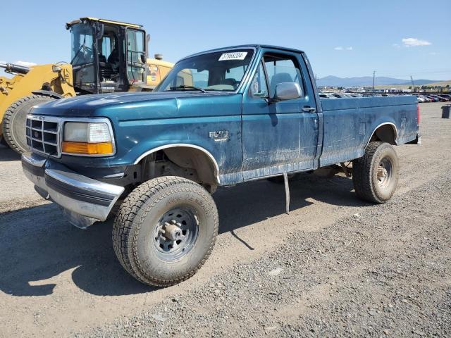 FORD F250 1997 1fthf26f4vea51021