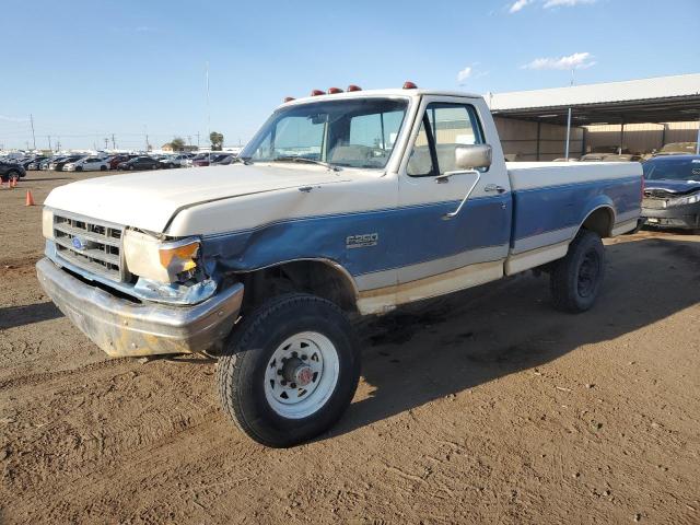 FORD F250 1991 1fthf26g1mka30734