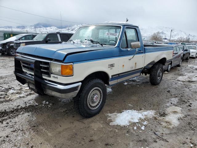 FORD F250 1989 1fthf26g7kpb46178