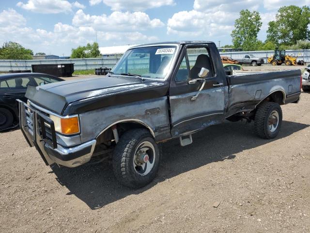 FORD F250 1991 1fthf26h0mka16896