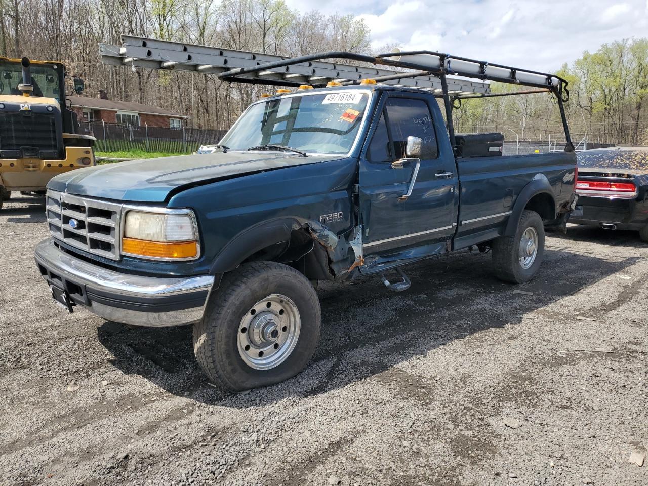 FORD F250 1997 1fthf26h0veb05691