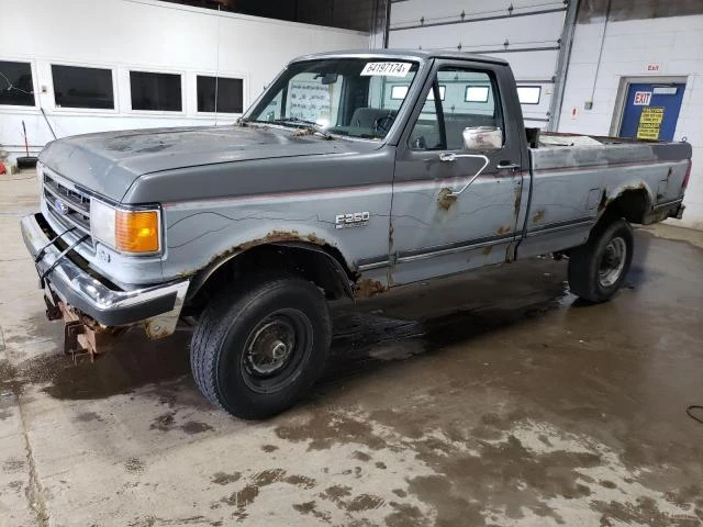 FORD F250 1990 1fthf26h1lpa37287