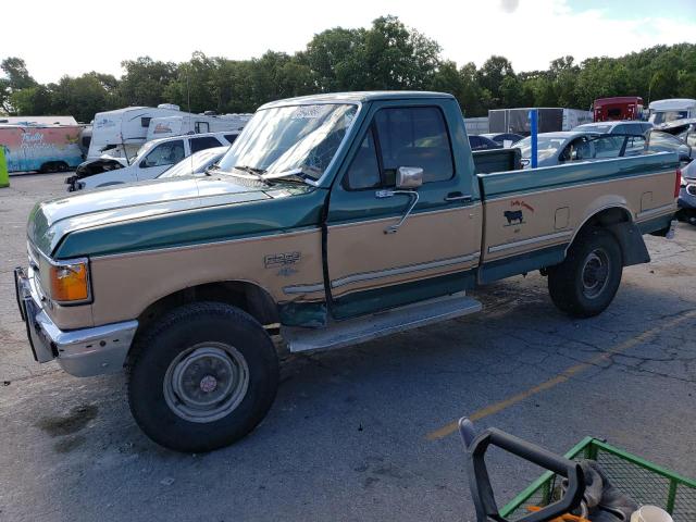 FORD F250 1990 1fthf26h2lnb12574