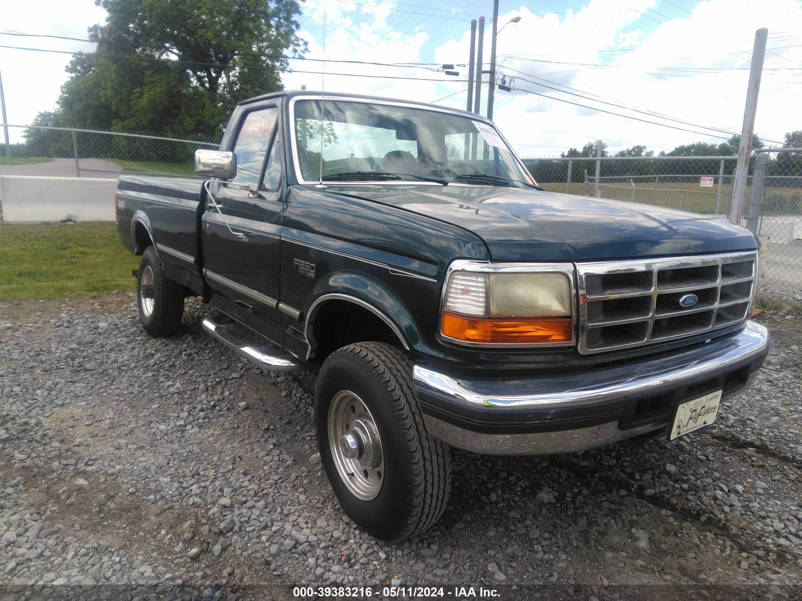 FORD F250 1997 1fthf26h2vec69198