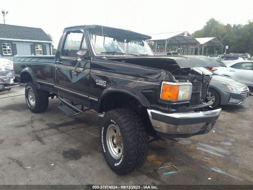 FORD F250 1988 1fthf26h3jnb10331