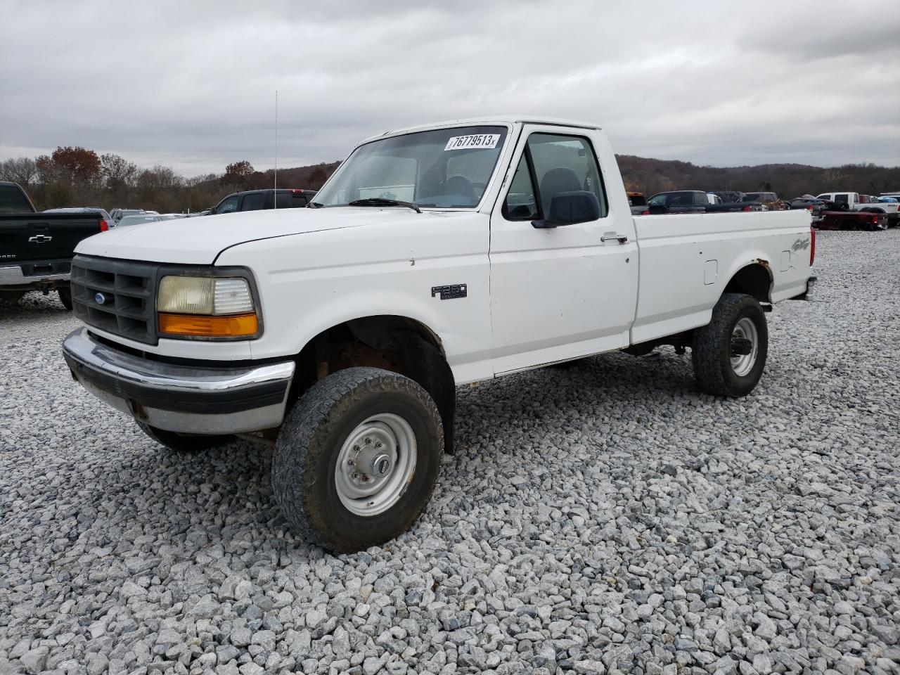 FORD F250 1997 1fthf26h3vea93231