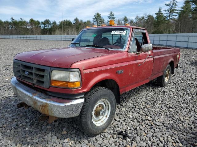 FORD F250 1997 1fthf26h4vec07091