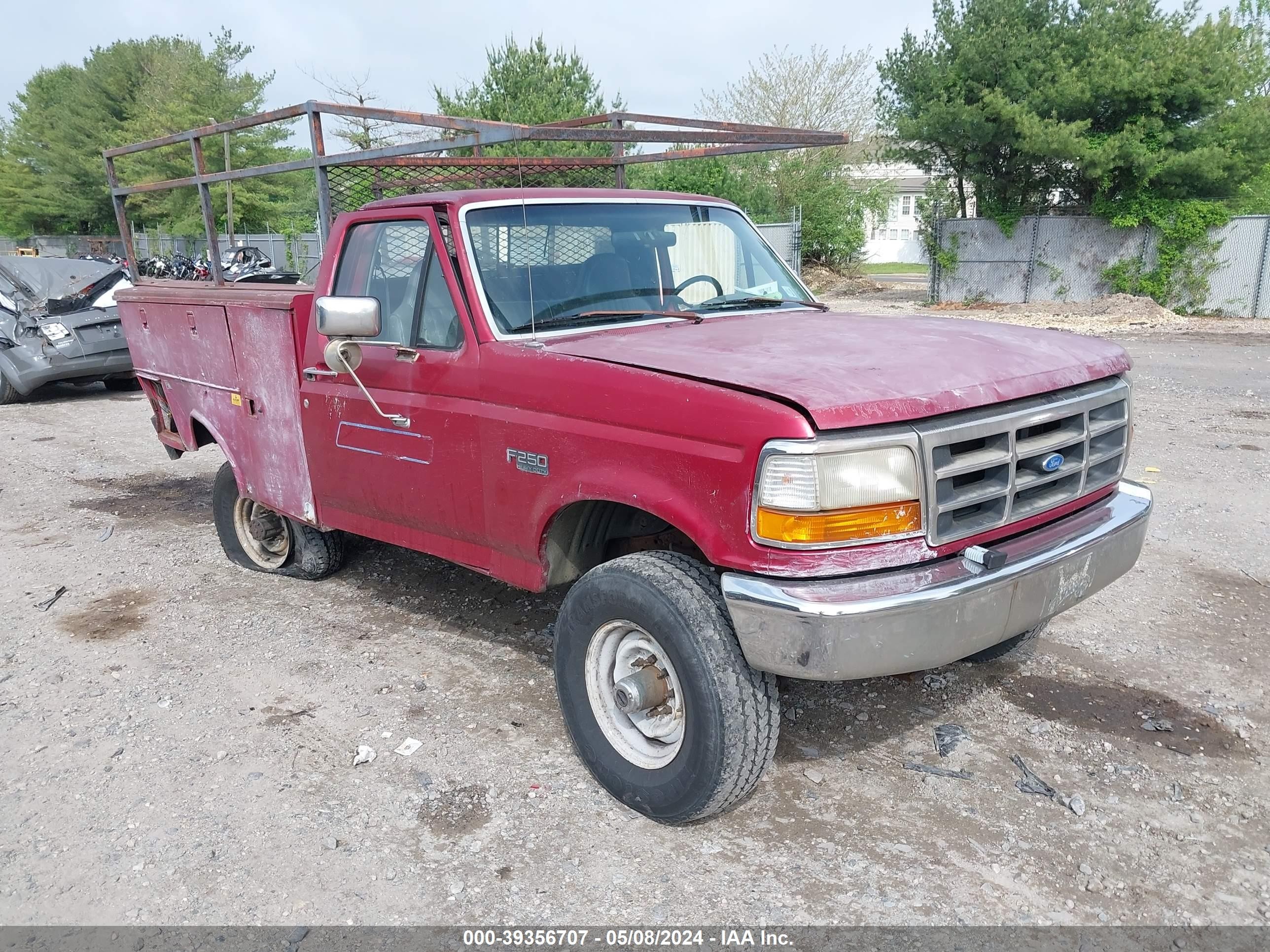 FORD F250 1997 1fthf26h5veb75011