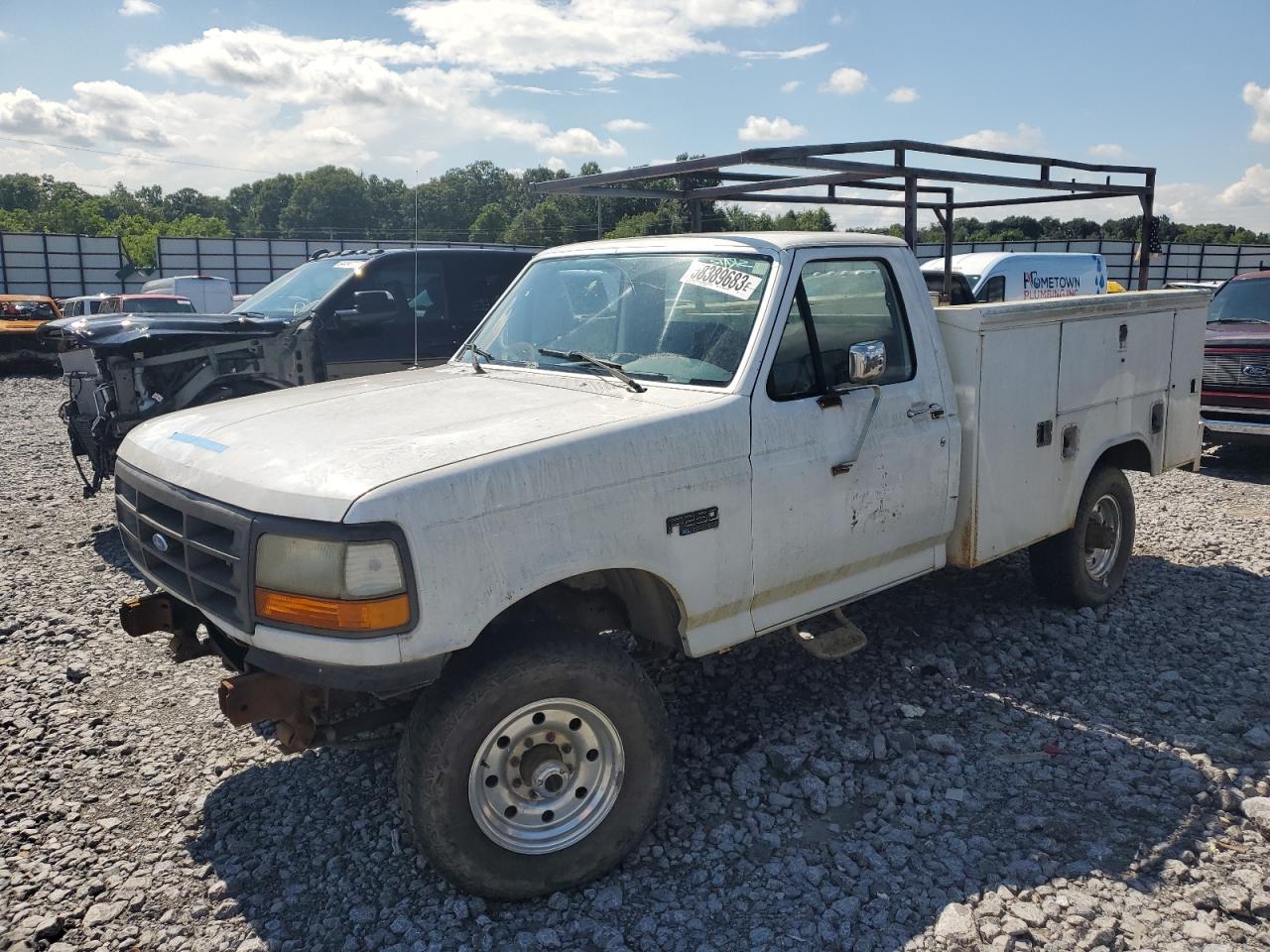 FORD F250 1994 1fthf26h7rna82934