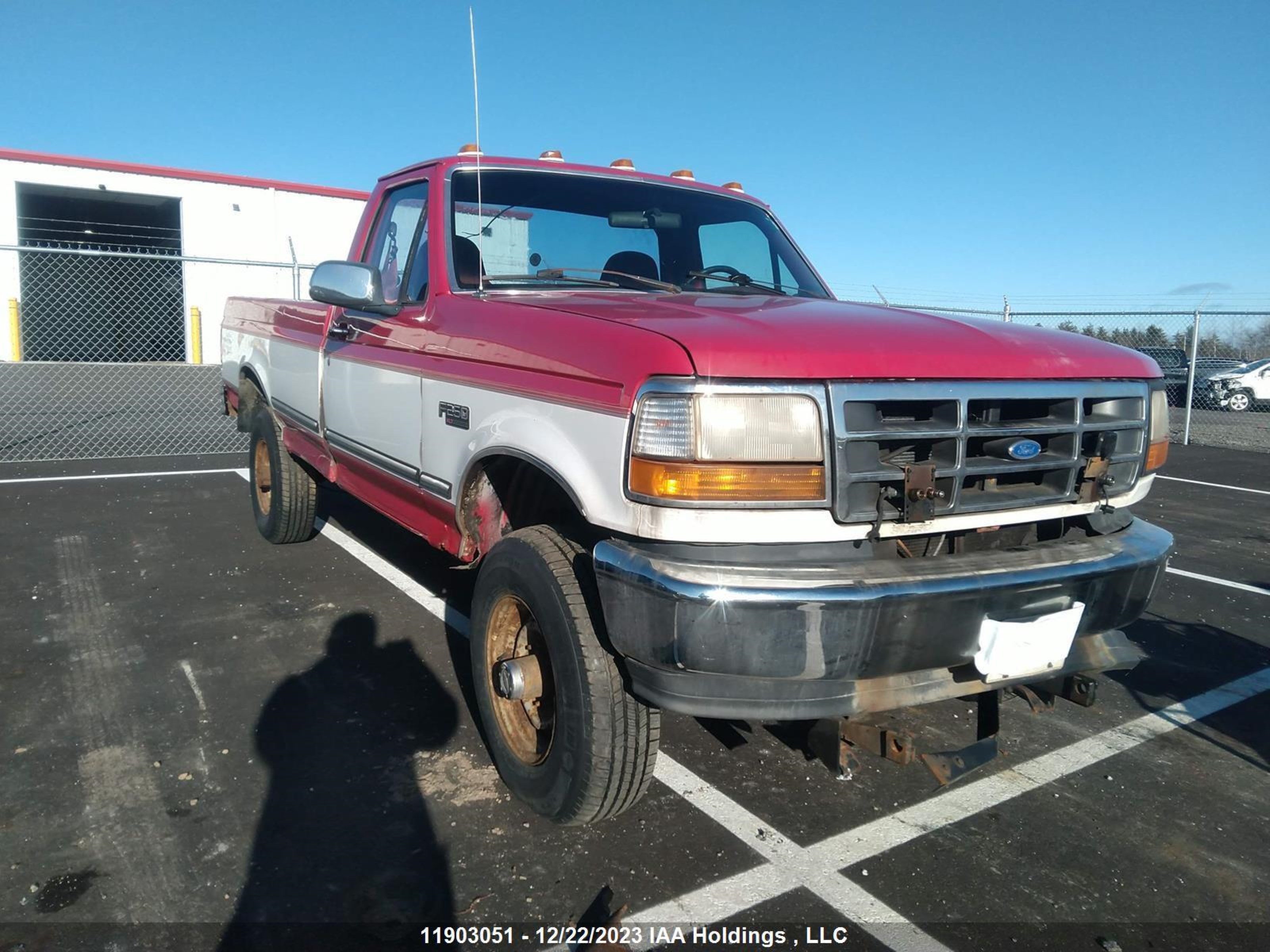 FORD F250 1996 1fthf26h7tea67583