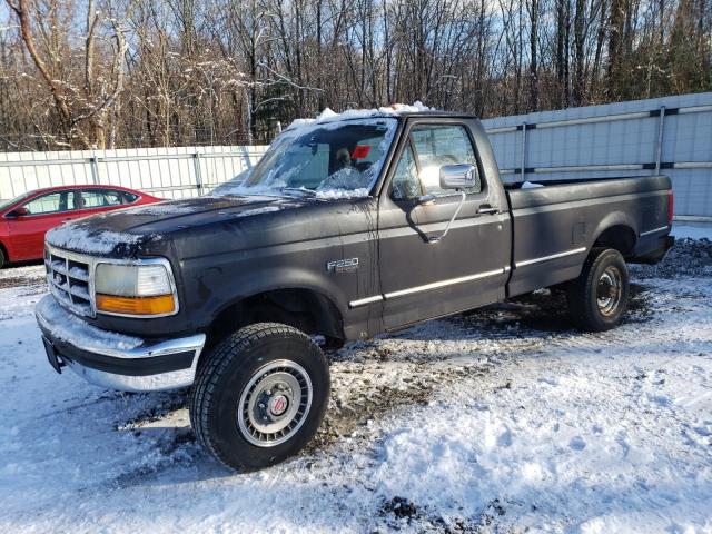 FORD F250 1993 1fthf26h8pna33741