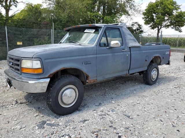 FORD F250 1993 1fthf26hxpla70091