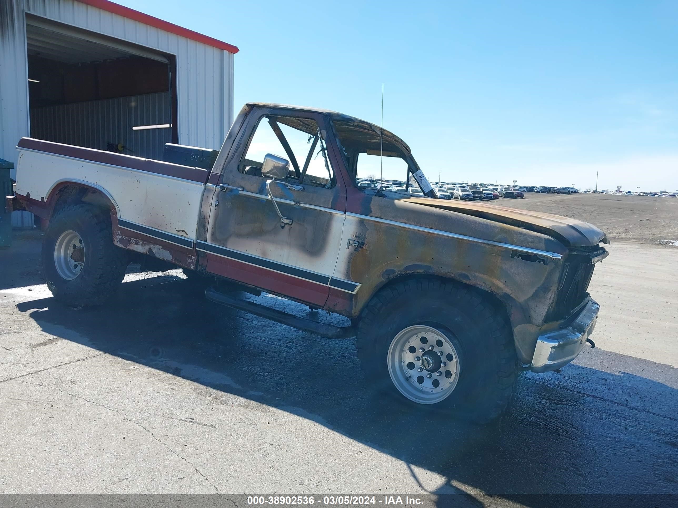 FORD F250 1984 1fthf26l3epa74039