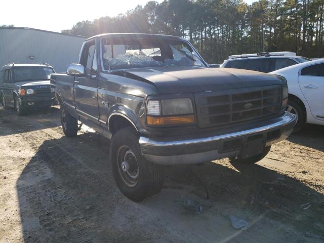 FORD F250 1993 1fthf26m1pnb33404