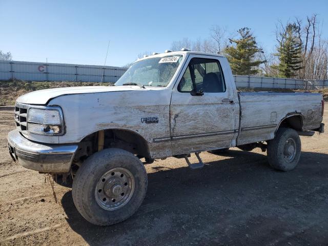 FORD F350 1997 1fthf36gxveb40056