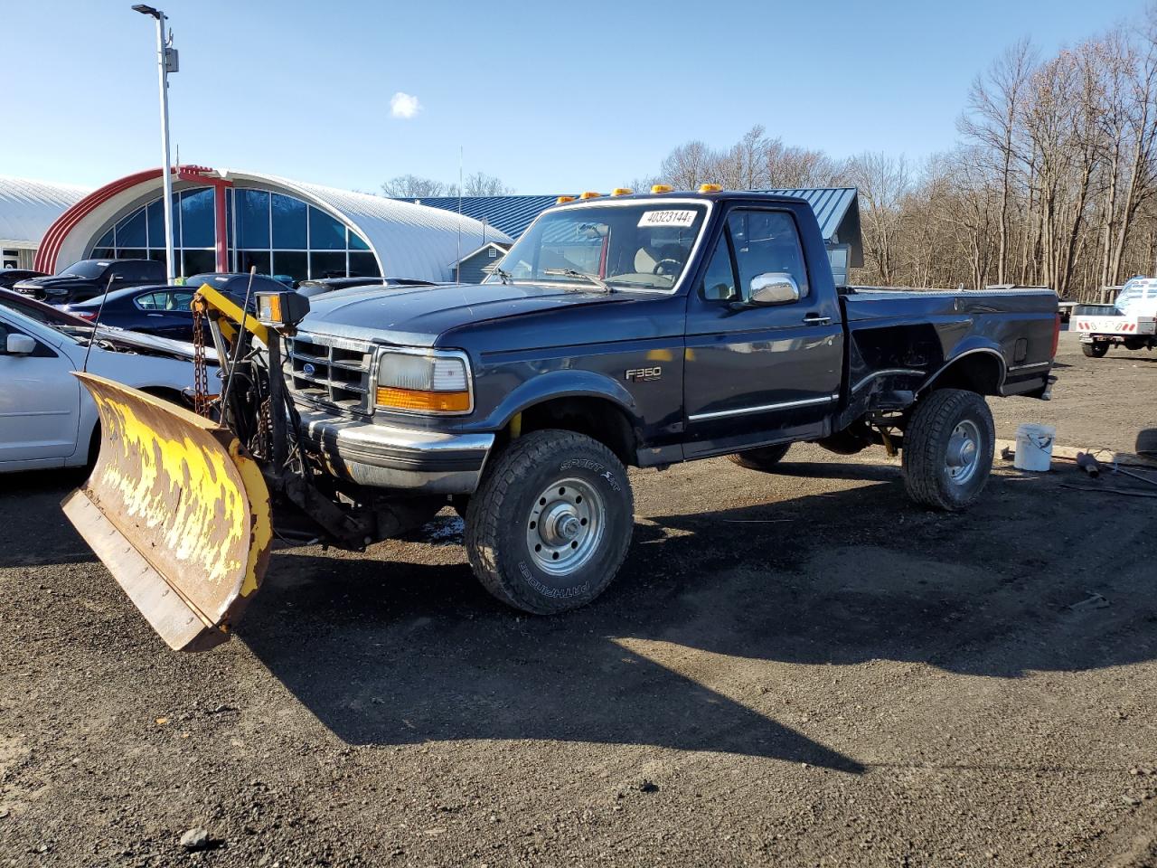 FORD F350 1995 1fthf36h3snb30991