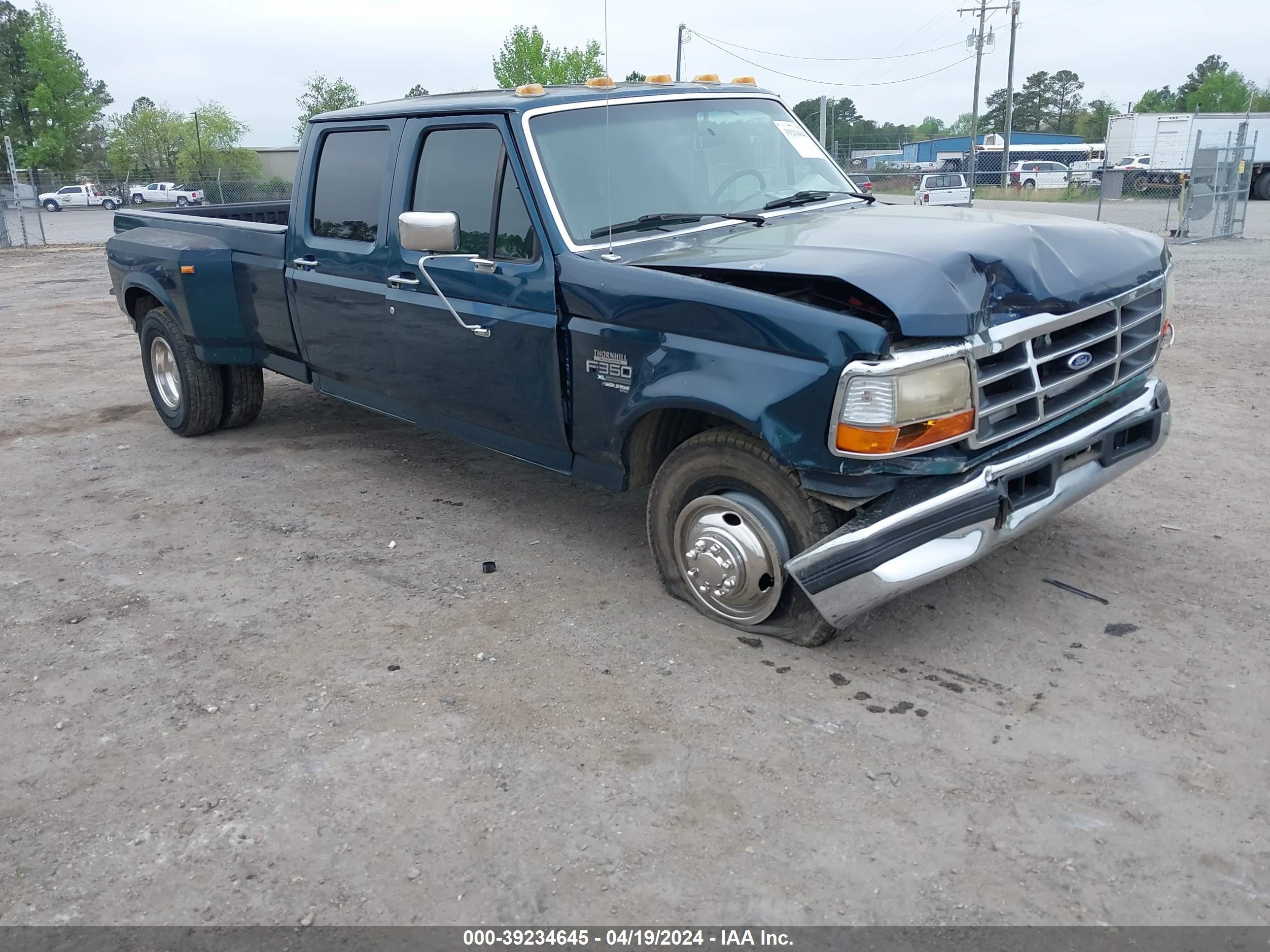 FORD F350 1996 1fthf36hxteb31508