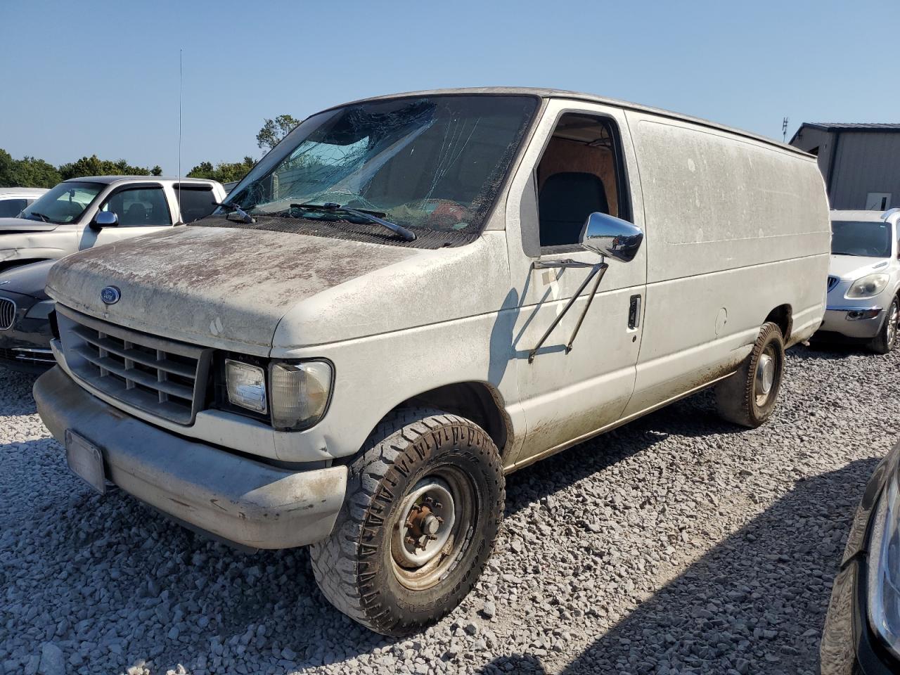 FORD ECONOLINE 1993 1fths24h1phb04713