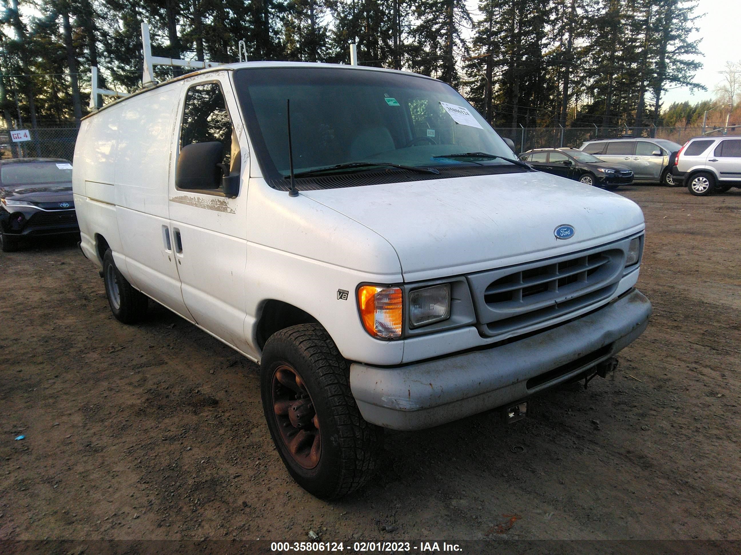 FORD ECONOLINE 1997 1fths24l1vhb65173