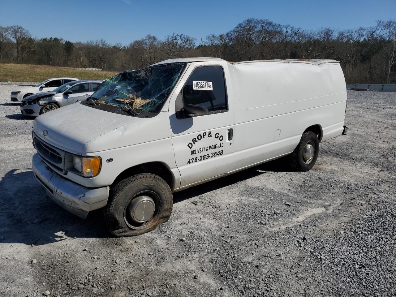 FORD ECONOLINE 1993 1fths24y1phb20278