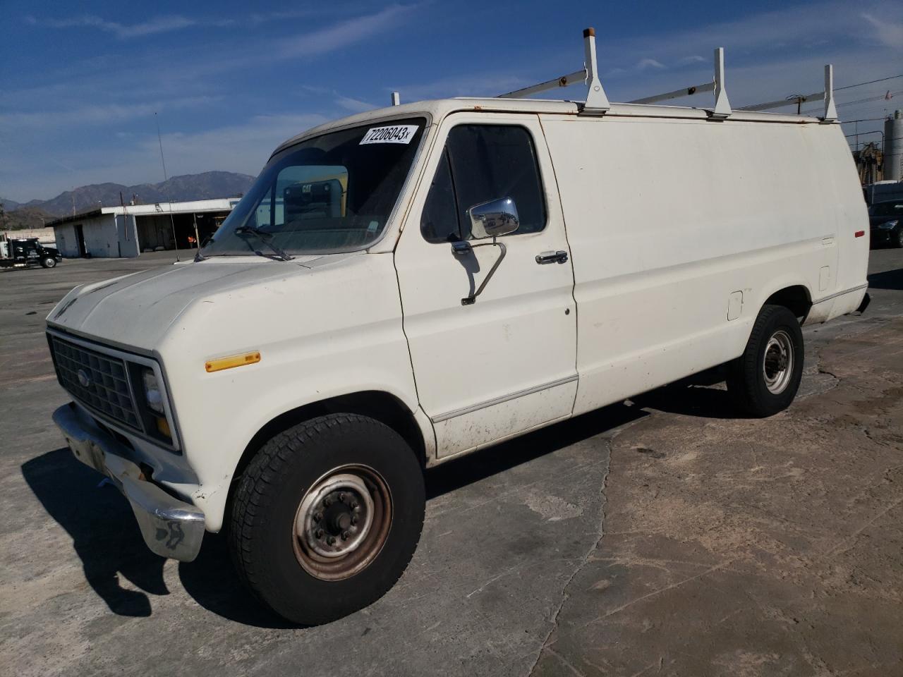 FORD ECONOLINE 1991 1fths34g3mha05626