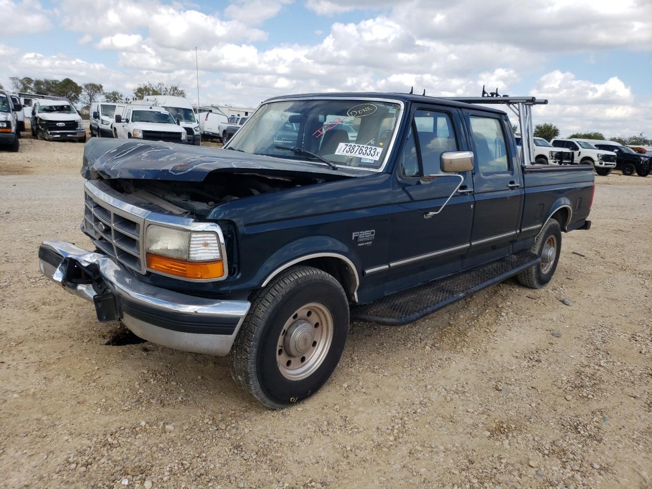 FORD F250 1997 1fthw25f2vec72909