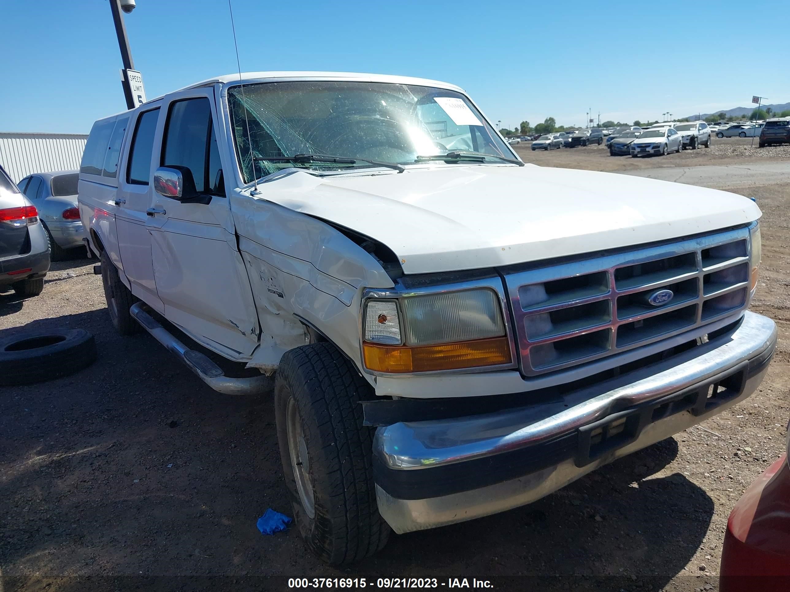 FORD F250 1997 1fthw25f3vea16097