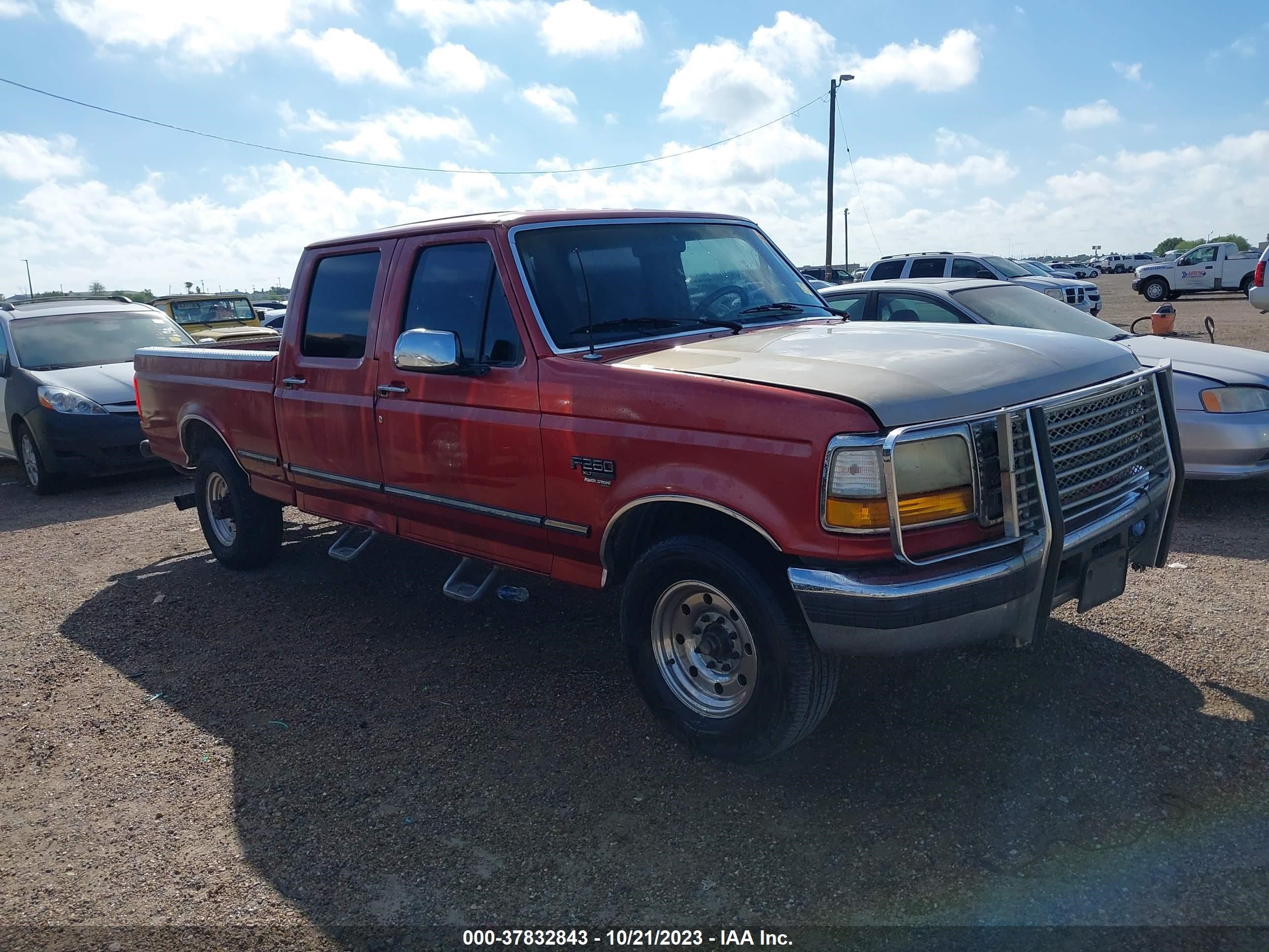 FORD F250 1996 1fthw25f4tea16252