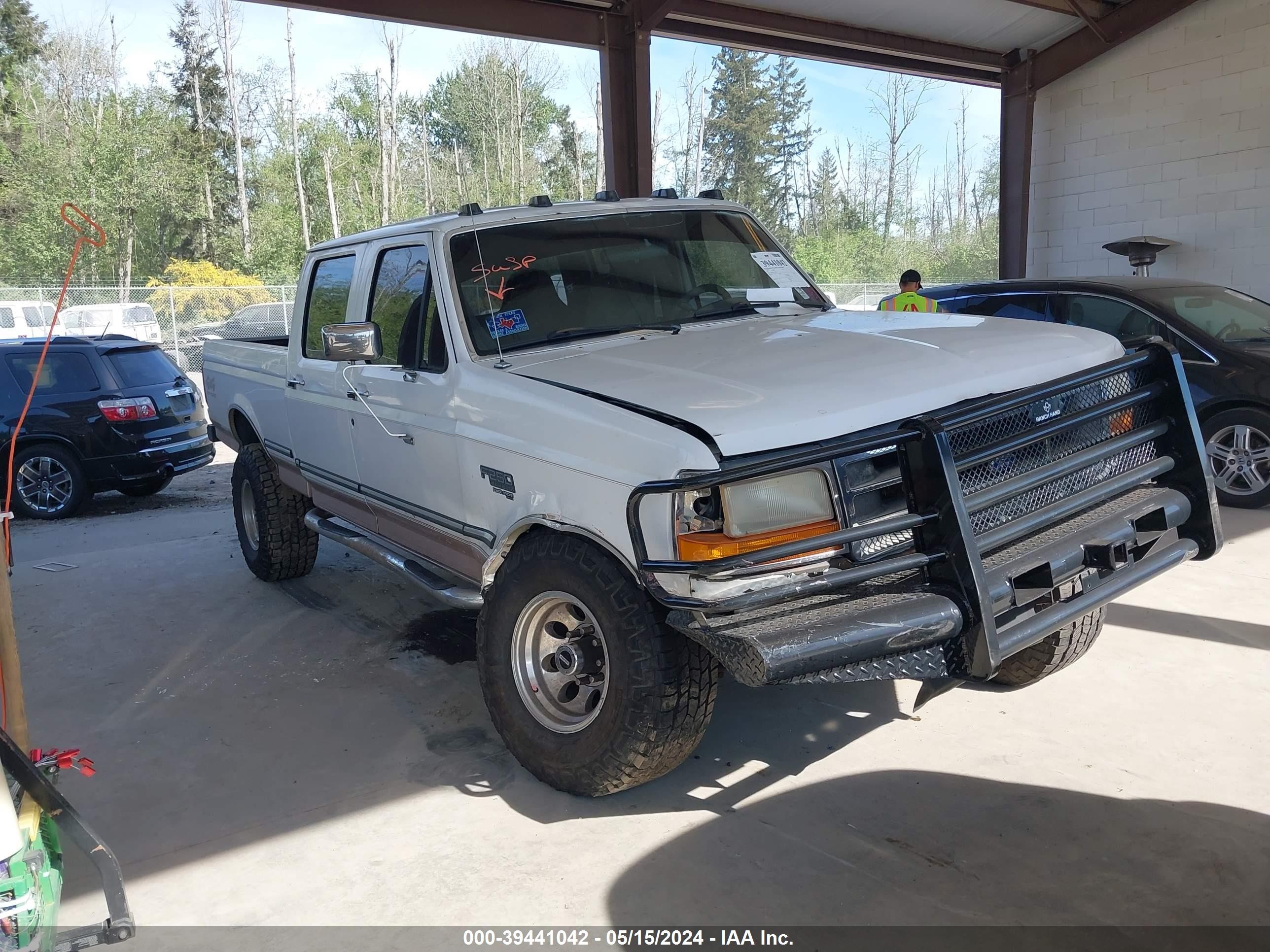 FORD F250 1997 1fthw26f2veb62411