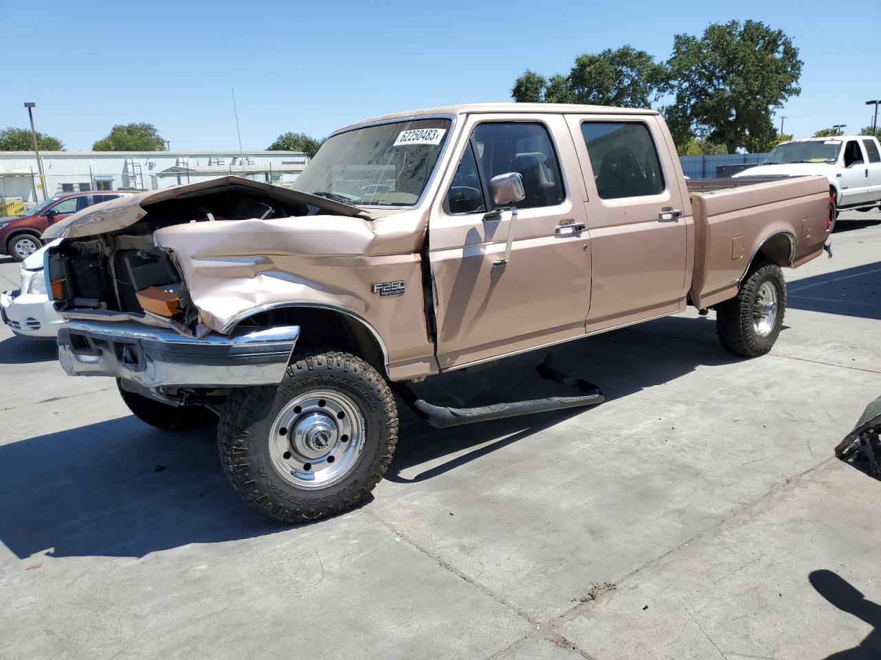 FORD F250 1997 1fthw26f5vea09148