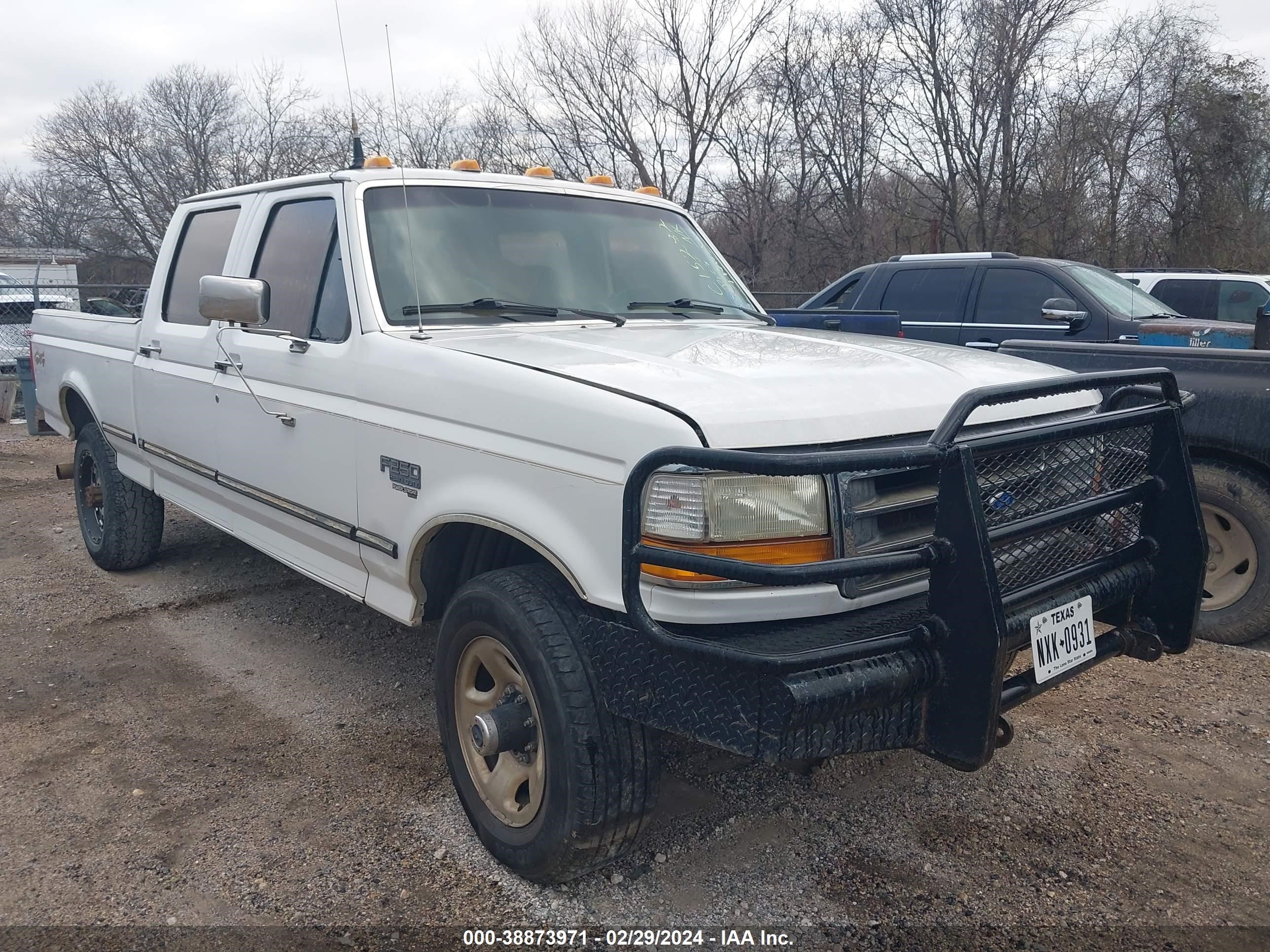 FORD F250 1997 1fthw26f9vec15282