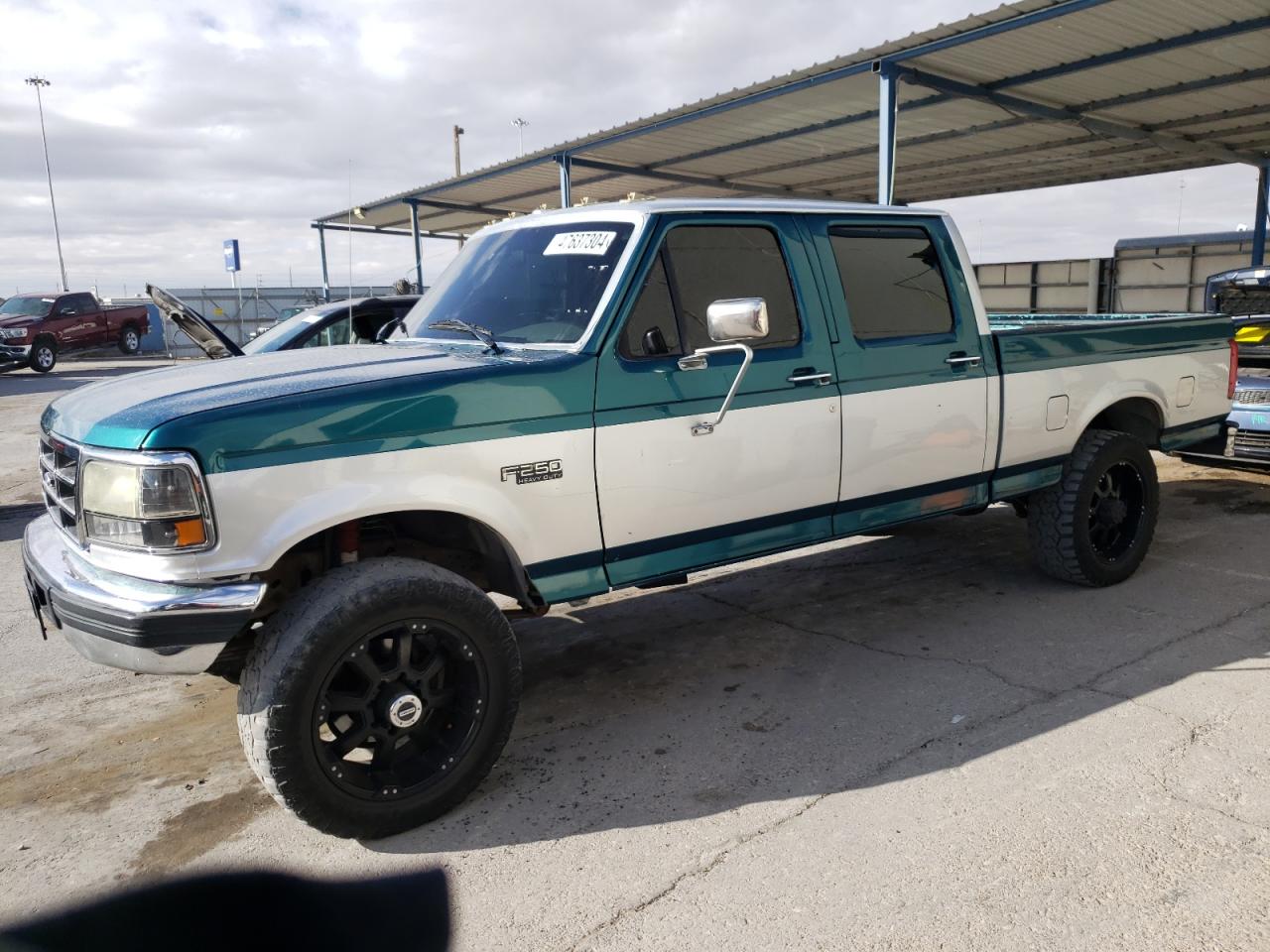 FORD F250 1997 1fthw26fxvea91152