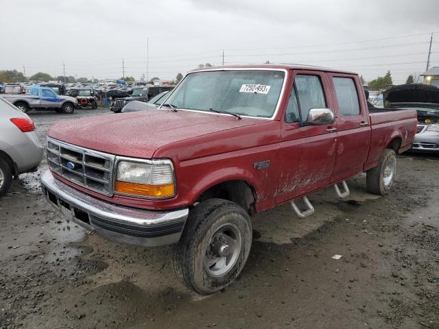 FORD ALL MODELS 1996 1fthw26g2teb07513