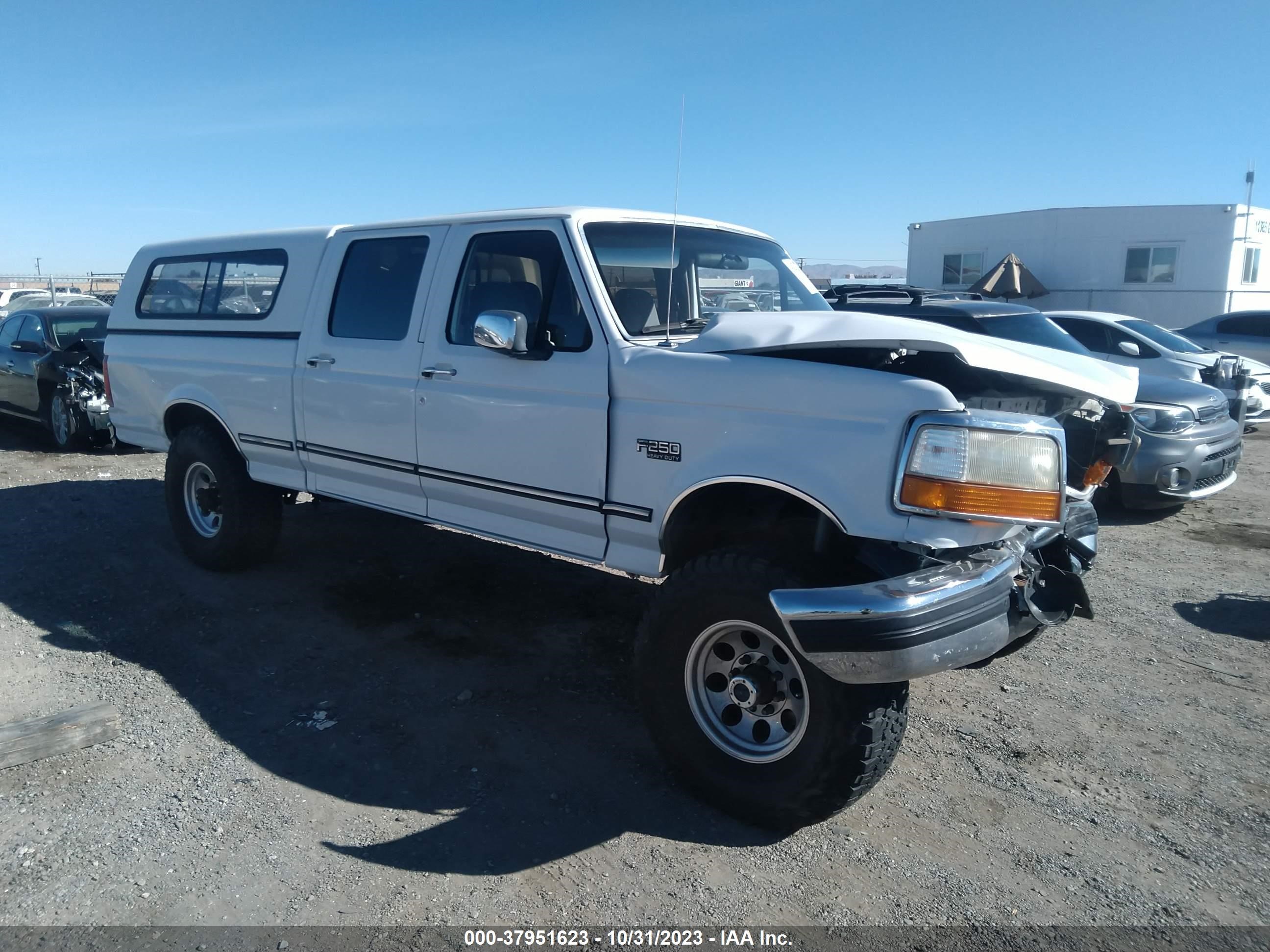 FORD F250 1997 1fthw26g4veb14983