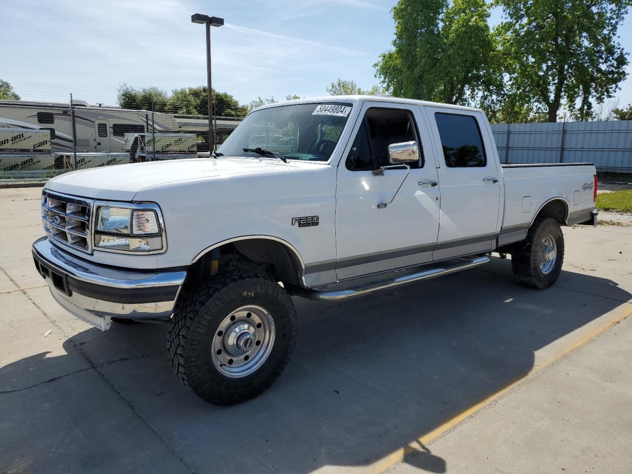 FORD F250 1996 1fthw26g6teb58528