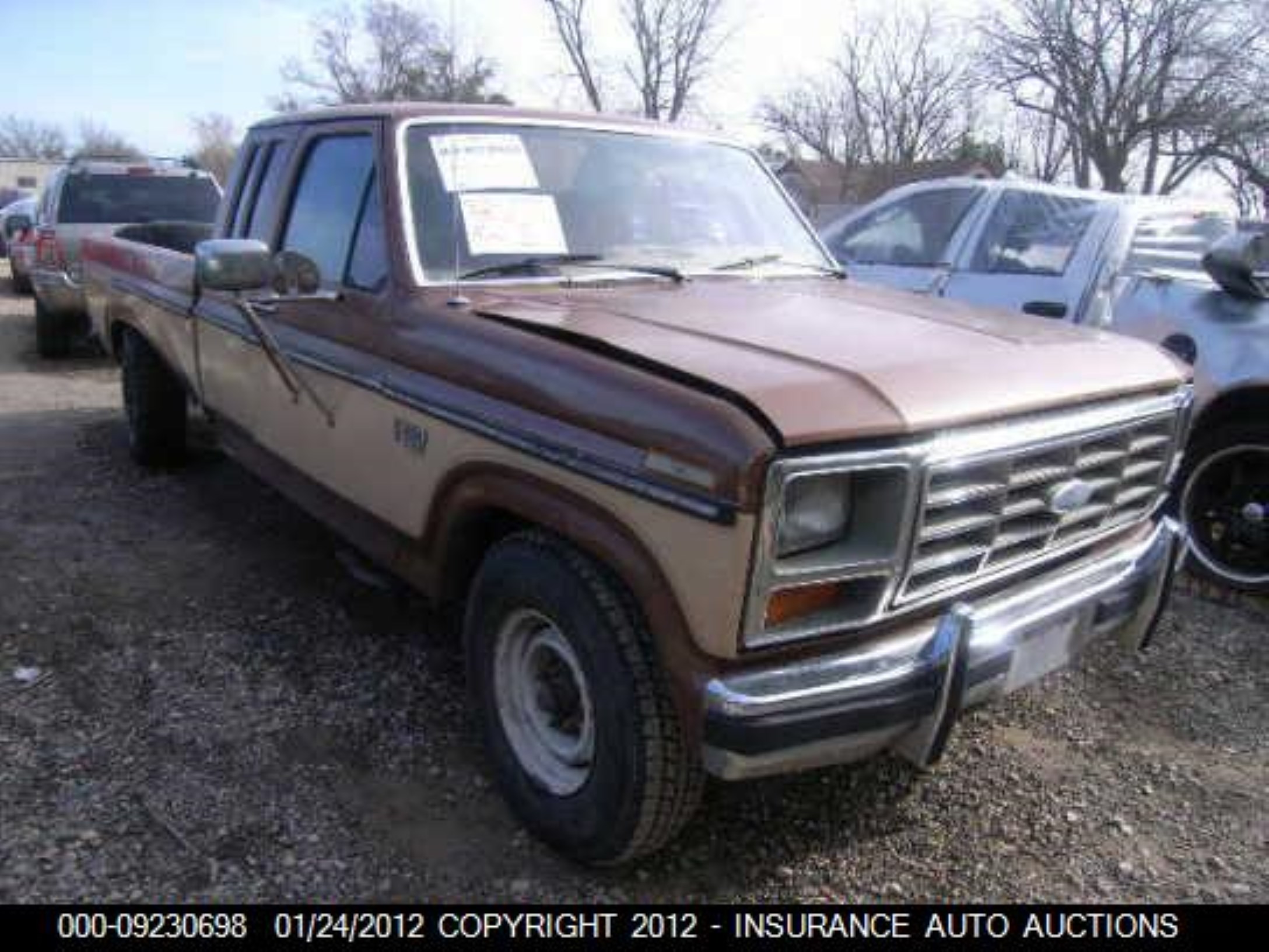 FORD NULL 1985 1fthx251xfka64653