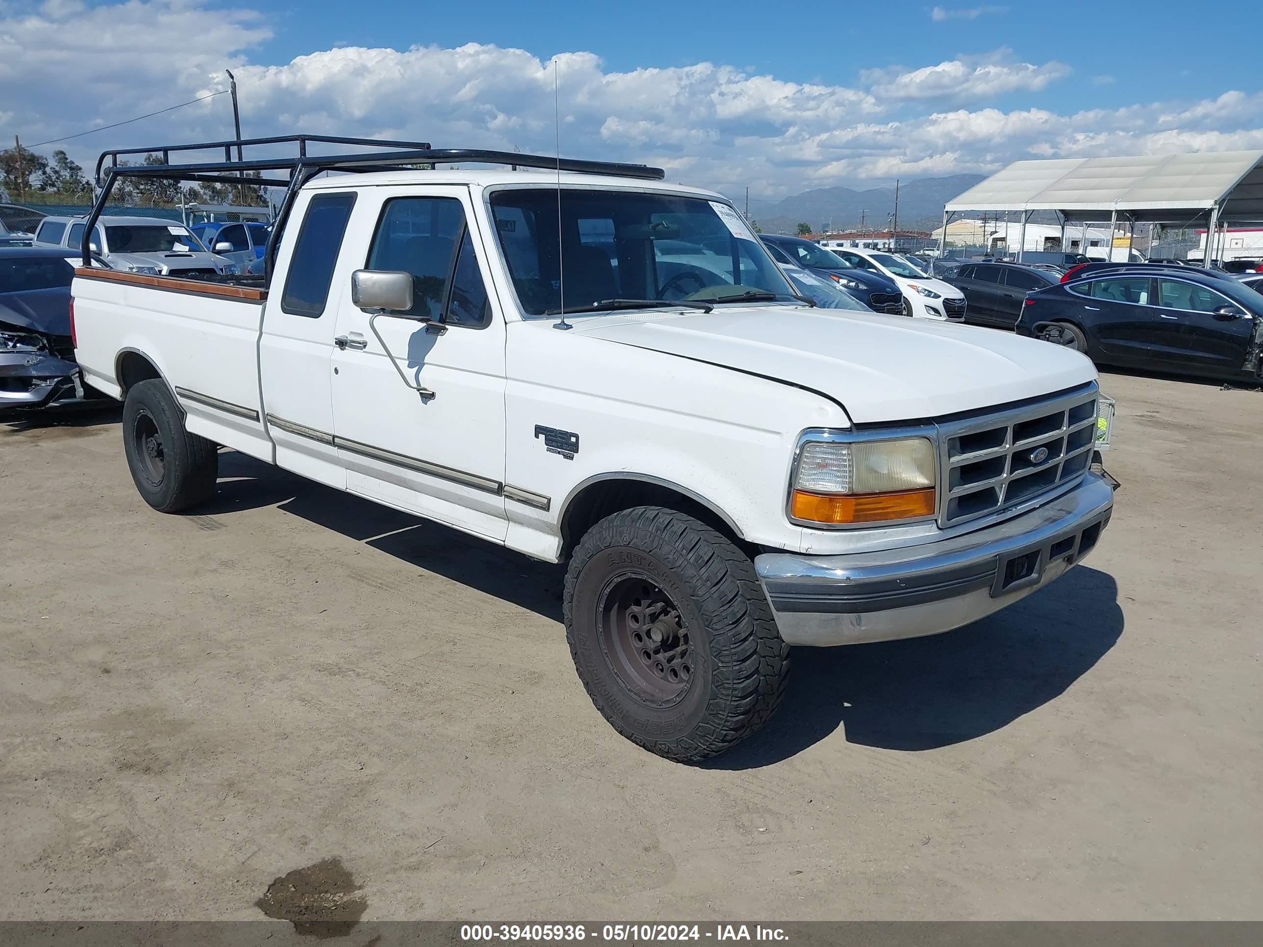 FORD F250 1997 1fthx25f1vec92548