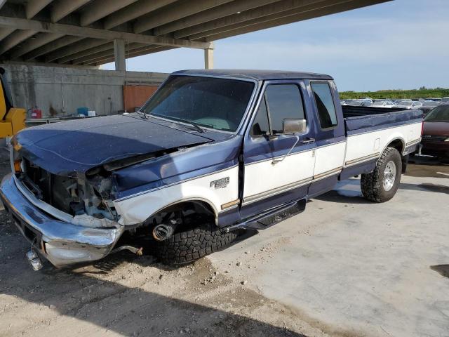 FORD F250 1995 1fthx25f3skb69010