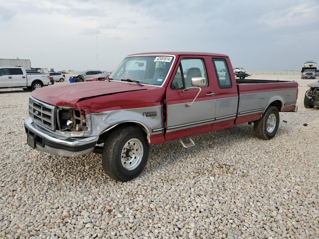 FORD F250 1995 1fthx25f3skb83943